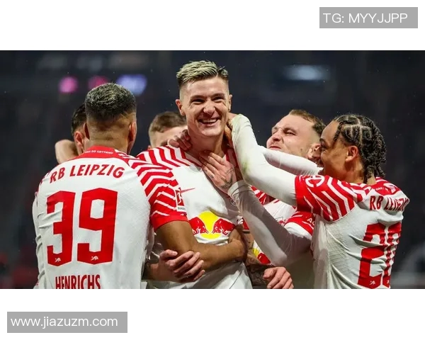 莱比锡RB客场大胜，豪取3-1胜利，法兰克福无力反击